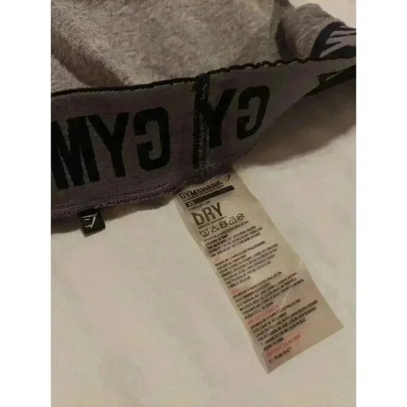 Gymshark Gray XS Dry Moisture Pull-On Elastic Waist Leggings - Picture 4 of 5